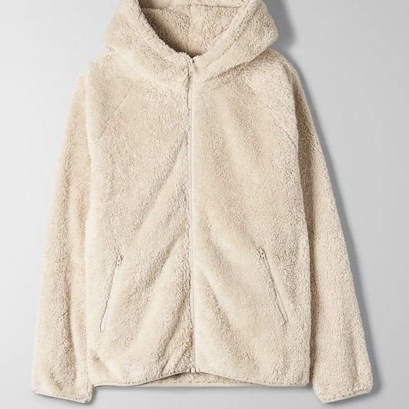 Aritzia Tna Fuzzy Zip-Up - Picture 11 of 11